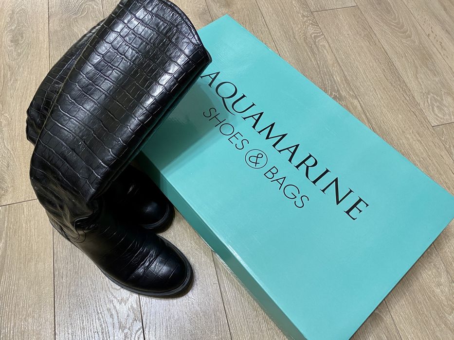 Дамски ботуши aquamarine