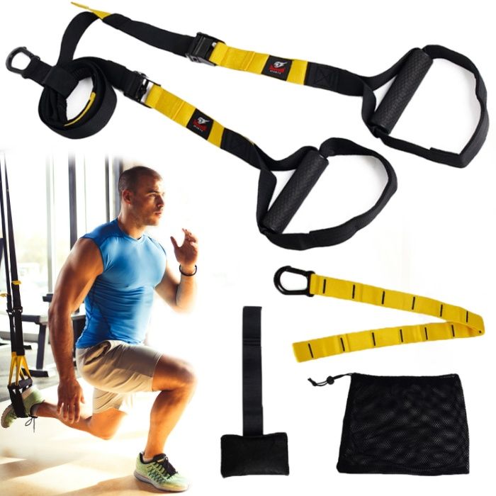 TRX Мултитренажор с ленти Suspension Training Armageddon Sports