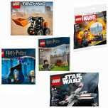 Нови Lego пликчета (polybags) различни модели