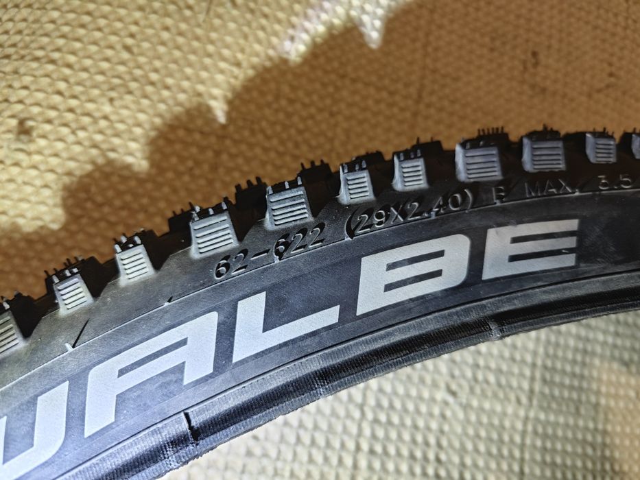 2 бр. Външни  Schwalbe Nobby Nic, Addix Performance, Kevlar, 29x2.4