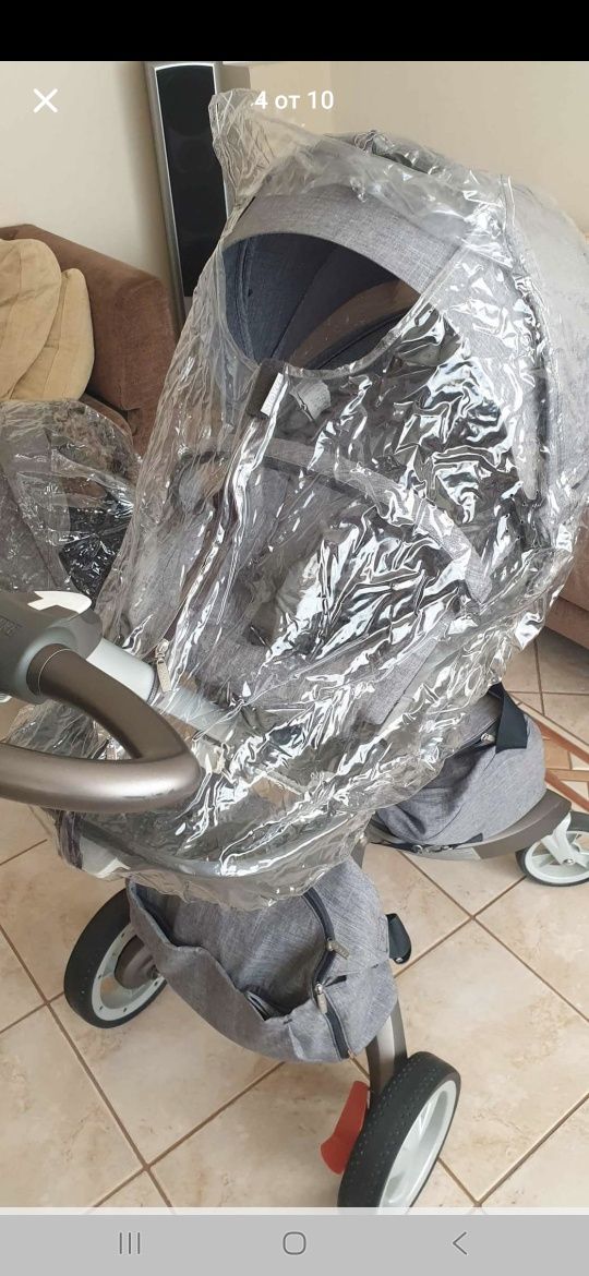 Бебешка количка Stokke