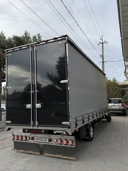 Gazel  yuk tashish hizmat 6 metr yon tepas ochiladi 33 kub 24/7