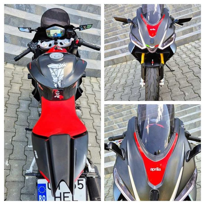 Aprilia RS660 ABS ~ Garantie ~ Rate ~