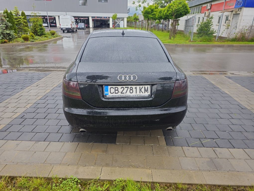 Продавам Audi A6 3.0 TDI QUATTRO