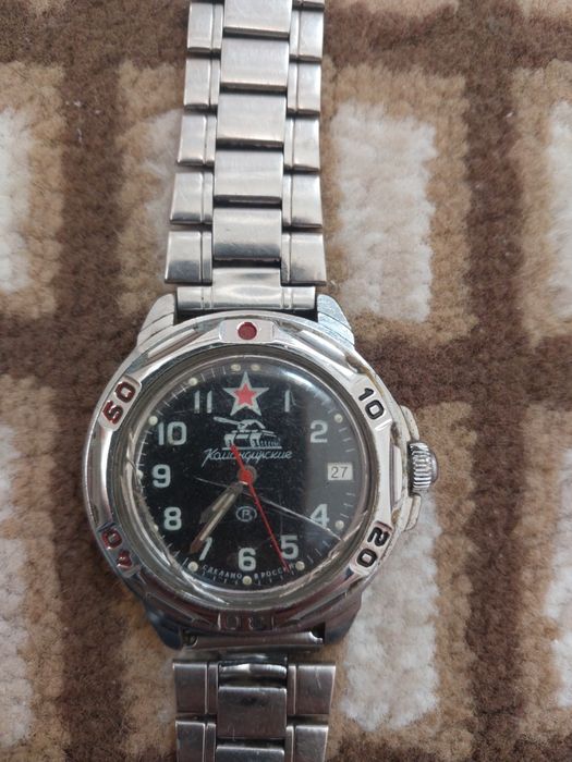 часы командирские восток советские