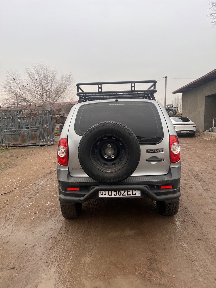 Chevrolet Niva в отличном состоянии