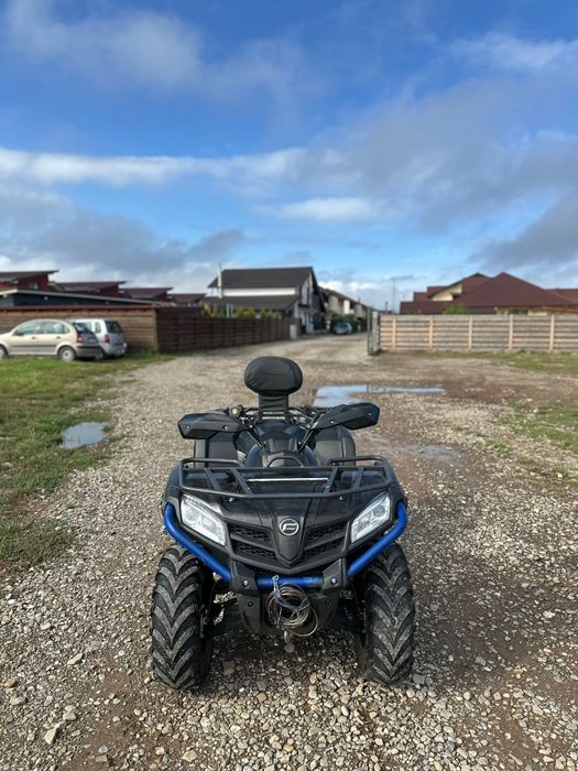 Cf Moto 450L, carte Romania, fiscal , stare f buna de functionare