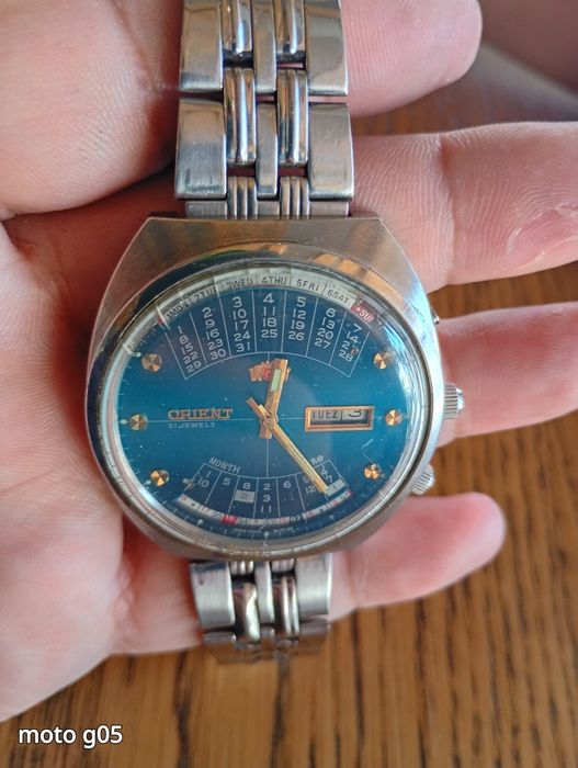 Orient вечен календар