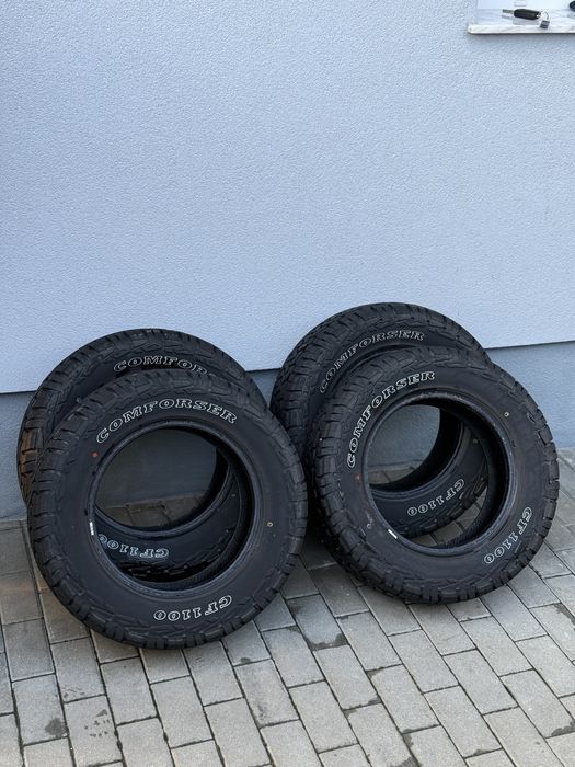 * Vând anvelope iarnă / teren A/T * 205 / 70 / R15 * Aproape noi *