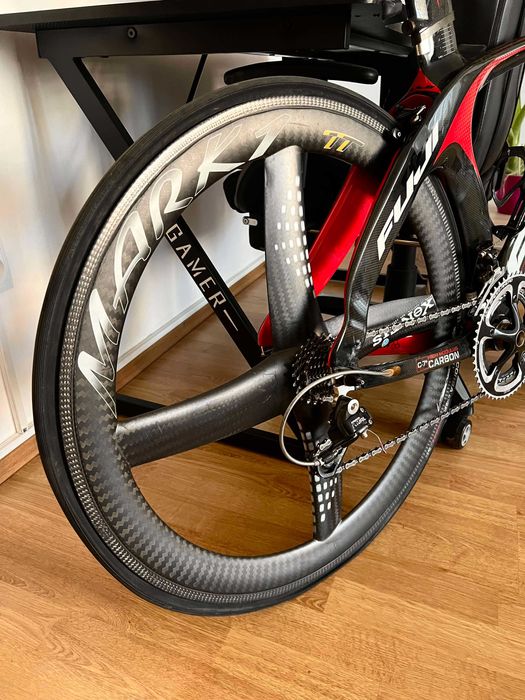 Xentis MARK 1 TT, Carbon Roti & Fuji D6