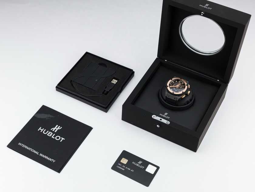 Hublot King Power Unico Chronograph Ceramic&Gold 701.CO.0180.RX