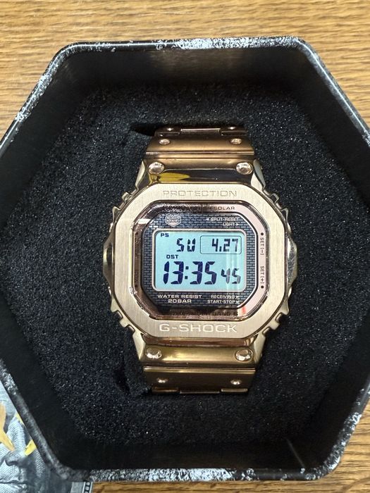 Ceas G-SHOCK Tough Solar model: GMW-B5000 Full Box, AMANET NO LIMIT.