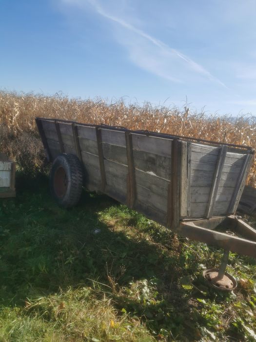 Vand remorca in stare foarte bună