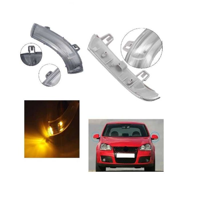 Semnalizare oglinda led pentru Passat B6, Golf 5, Sharan  Superb,Jetta