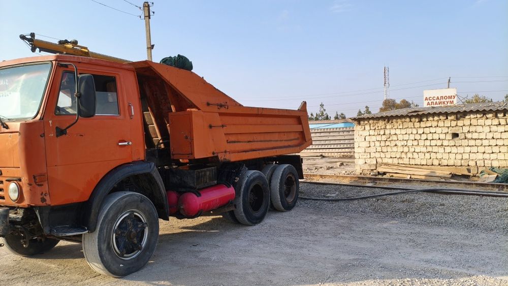Kamaz Samasval 5511
