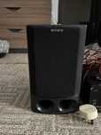 Vand amplificator +boxe sony