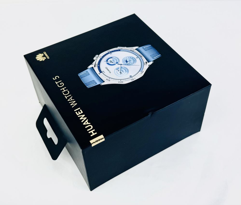 НОВ! Huawei Watch GT 5 46mm Blue 2г. Гаранция!