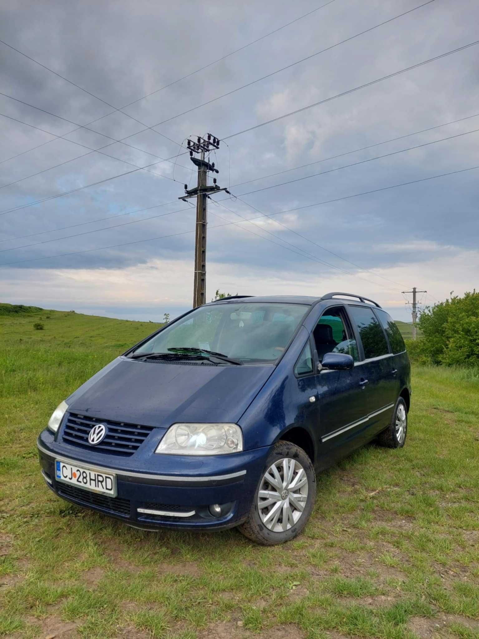 Vând Vw Sharan 7 locuri facelift