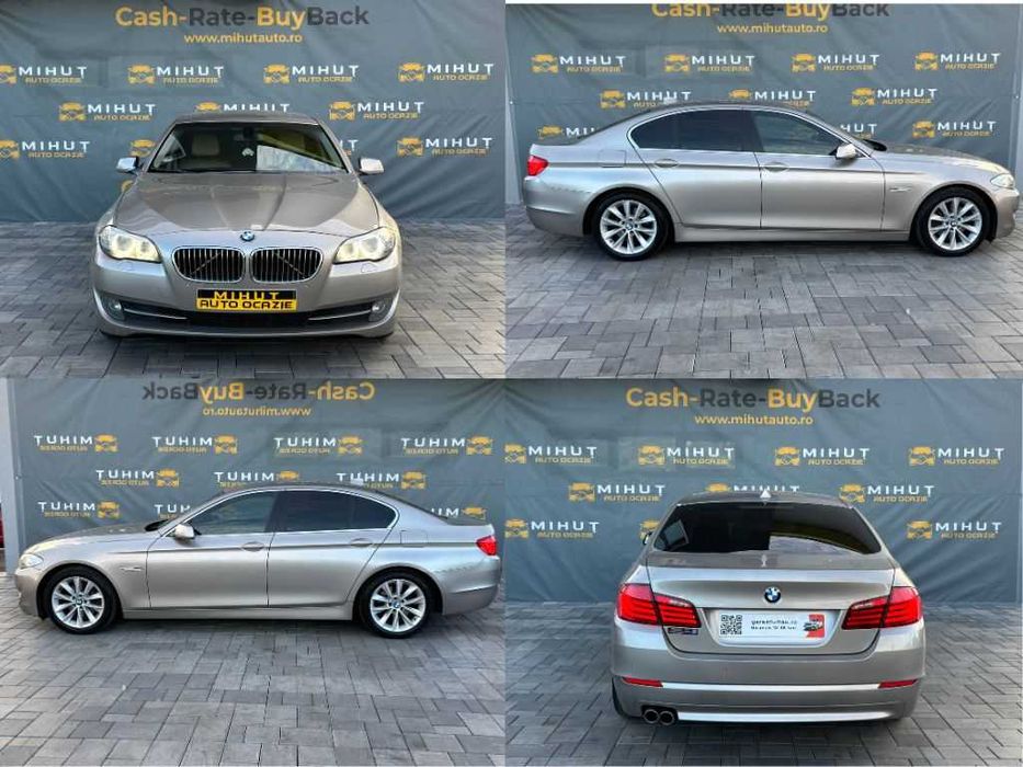 BMW Seria5 2.0 Diesel [184 CP] | 2010 Euro 5 | Rate fixe | Garantie