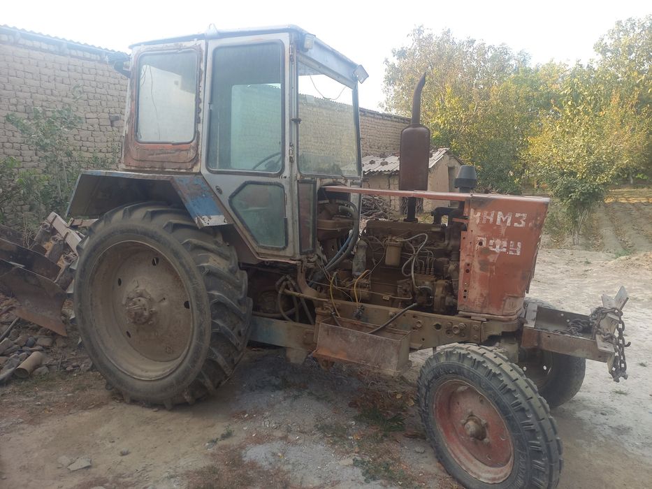 Yumizi traktor+ plug