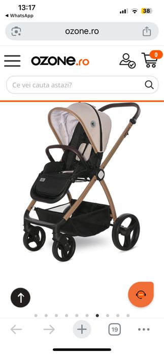 Se vinde carut 3 in 1