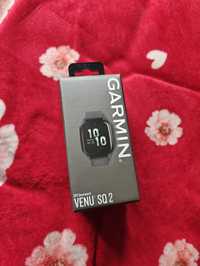 Smartwatch Garmin Venu Sq 2 Shadow Gray/Slate, nou, sigilat