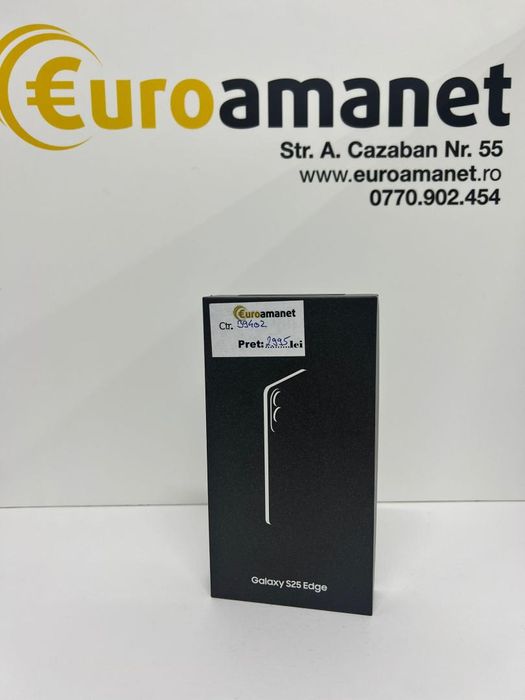 Telefon mobil Samsung Galaxy S25 Edge, 12GB RAM, 256GB -I-