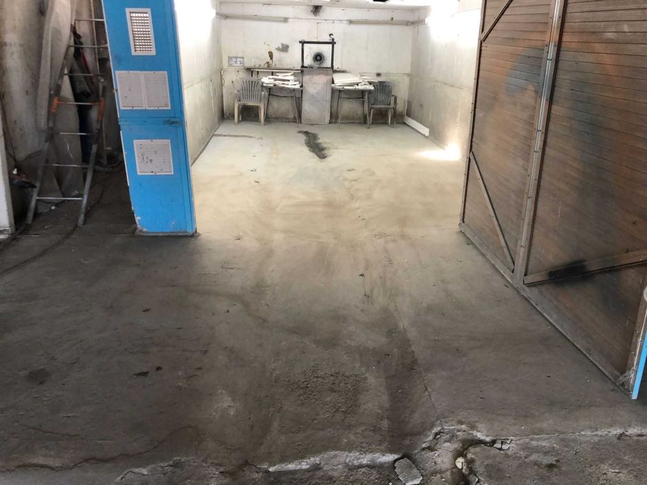 Închiriez hală spațioasă – 120 mp – la DN67, sat Halanga