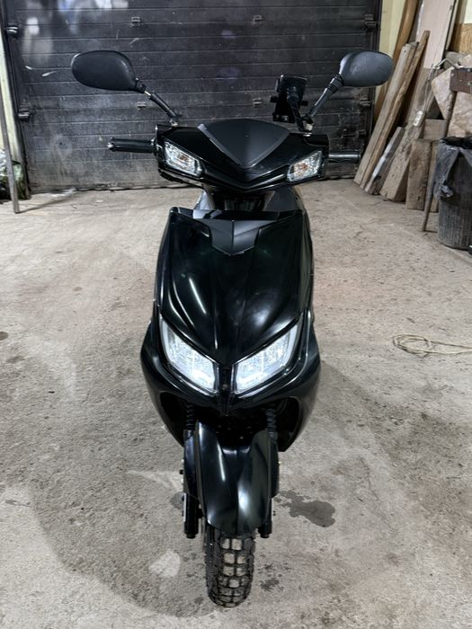 Мопед М8 в хорошем состоянии