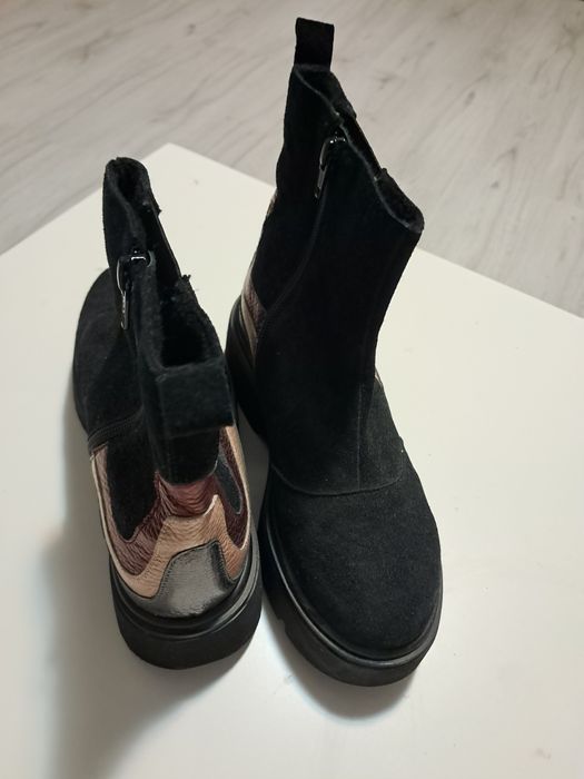 Ghete piele dama Garkony