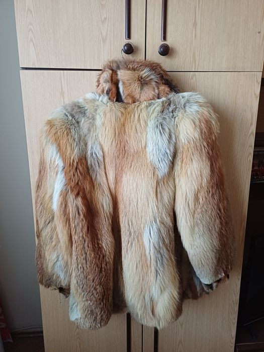 Къс кожух от лисица