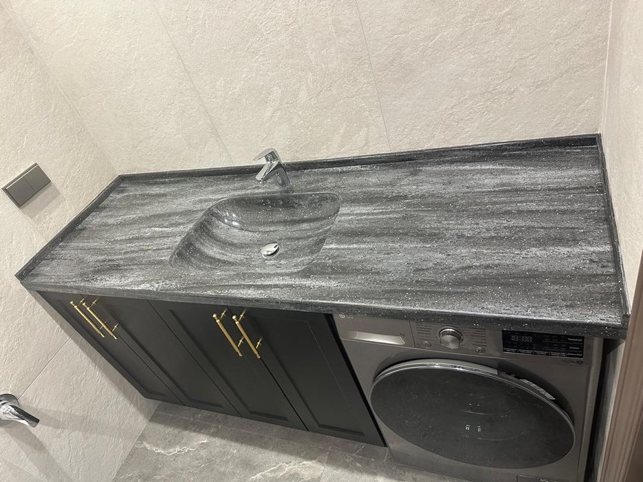 Изготовление столешниц из искуссвенного камня