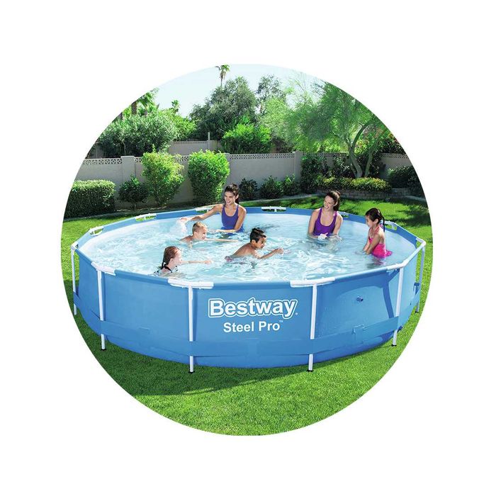 Бассейн каркасный  305х76см детский