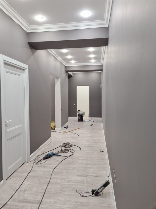 Ремонт Квартир в Актау! Евро ремонт!