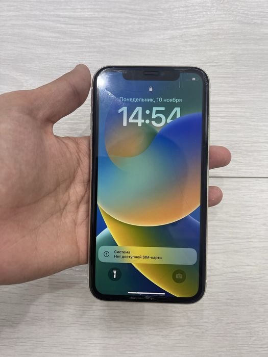 Iphone 11 64 гб белый