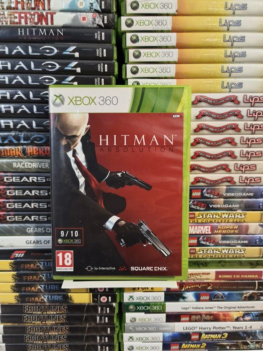 Joc/jocuri Hitman Absolution Xbox360/Xbox One original