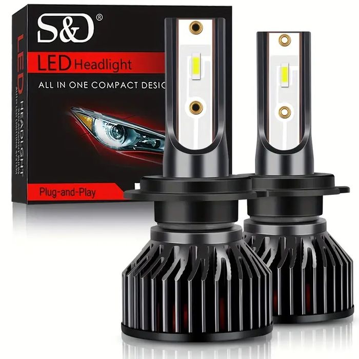 Bec Led H7 cu adaptoare Opel Astra G