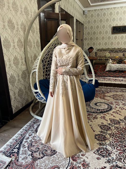 Вечернее платье турецкое