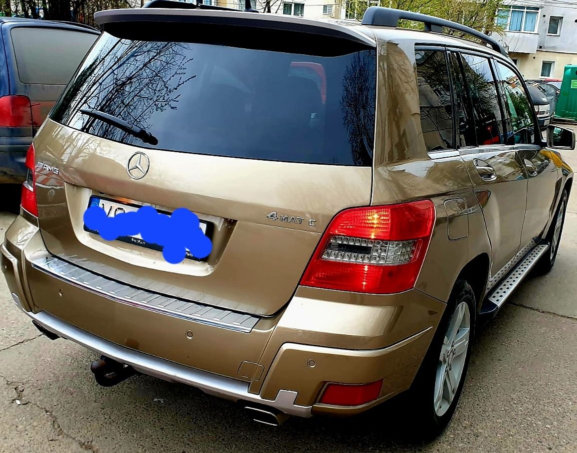 Mercedes Glk • 3.0 Diesel • 2010 • Automat • AMG-line • 4Matic • Dotat