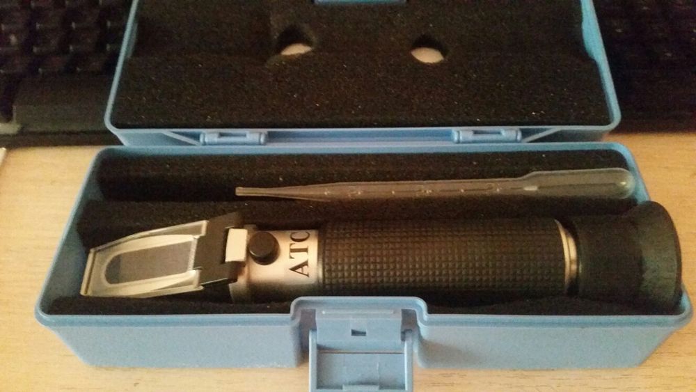 Спиртометр 80% Рефрактометр