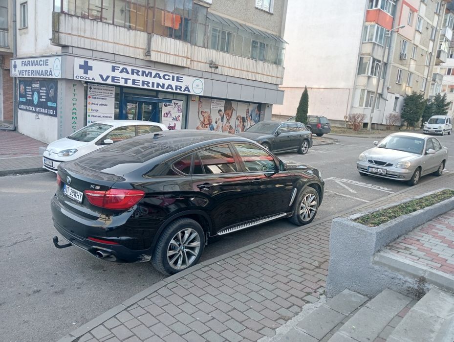 Jante BMW X5 X6 pe 19 anv noi