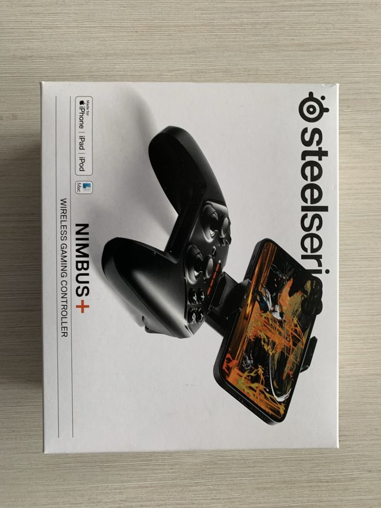 Nimbus+ steelseries