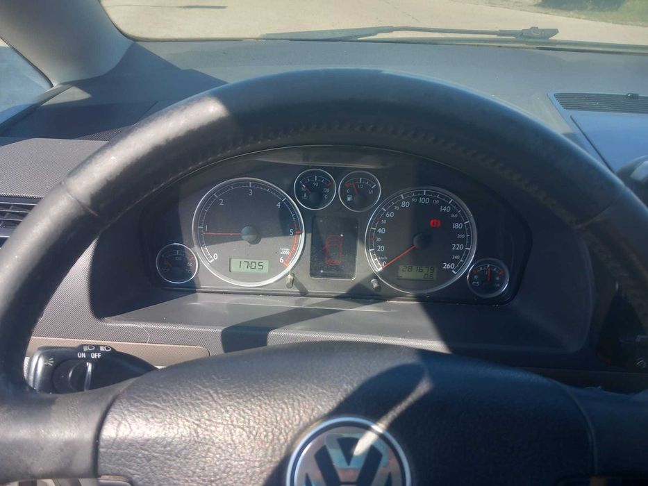 VANZARE IN RATE, AVANS 0. VW Sharan 1.9 TDI 4x4, 2010, clima