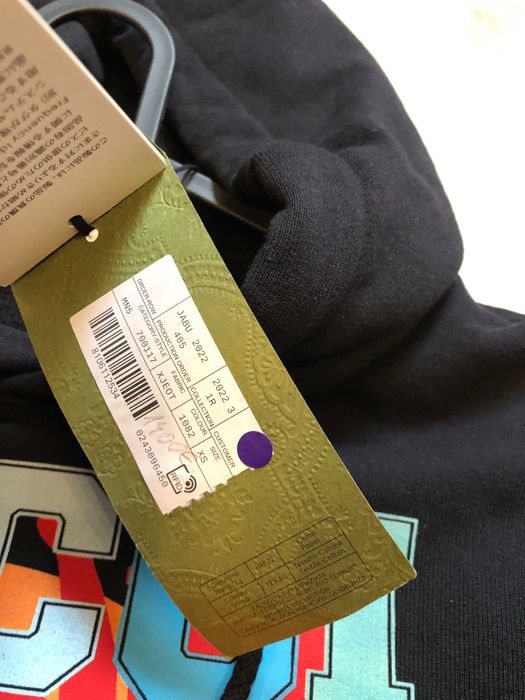Gucci hanorac-tricou S-M oversize, autentic, retail price 1400 euro