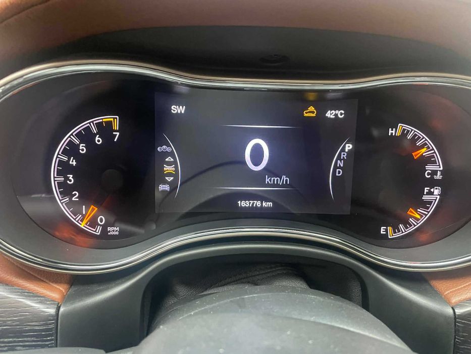 Jeep Grand Cherokee Summit 3,6 Facelift