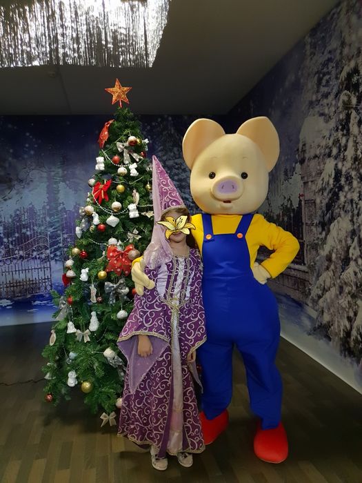 Новогодний костюм феи на 6-7 лет