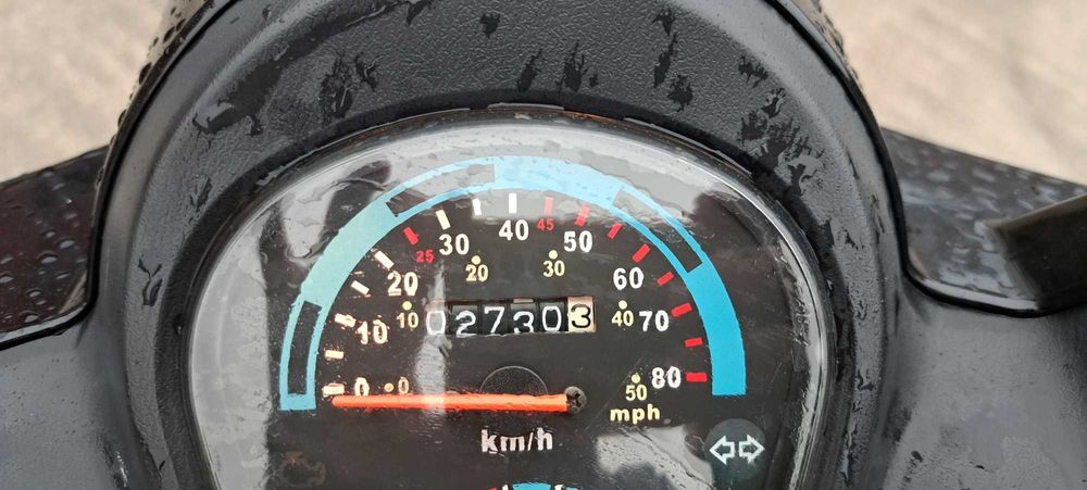 Nova Motors Grace 50cc, omologat cu carte RAR la 25kmh ! FARA Permis !