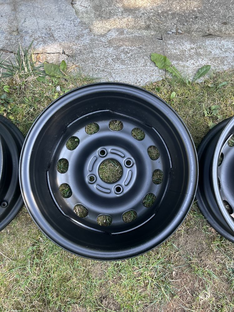 4бр. оригинални джанти с тасове 14" Форд Ford 4x108