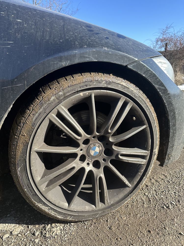 Бмв е91 320д фейслифт на части (Bmw e91 LCI 320d na chasti )