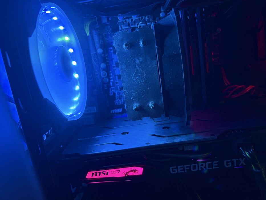 Kit i7, 24 gb ram, placa de baza msi